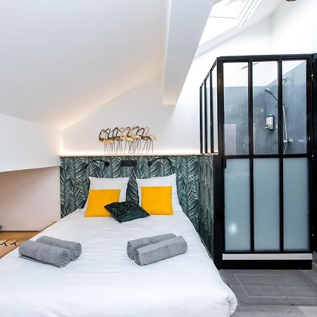 Duplex : Plage 300M, Clim, Netflix Cannes Exteriér fotografie