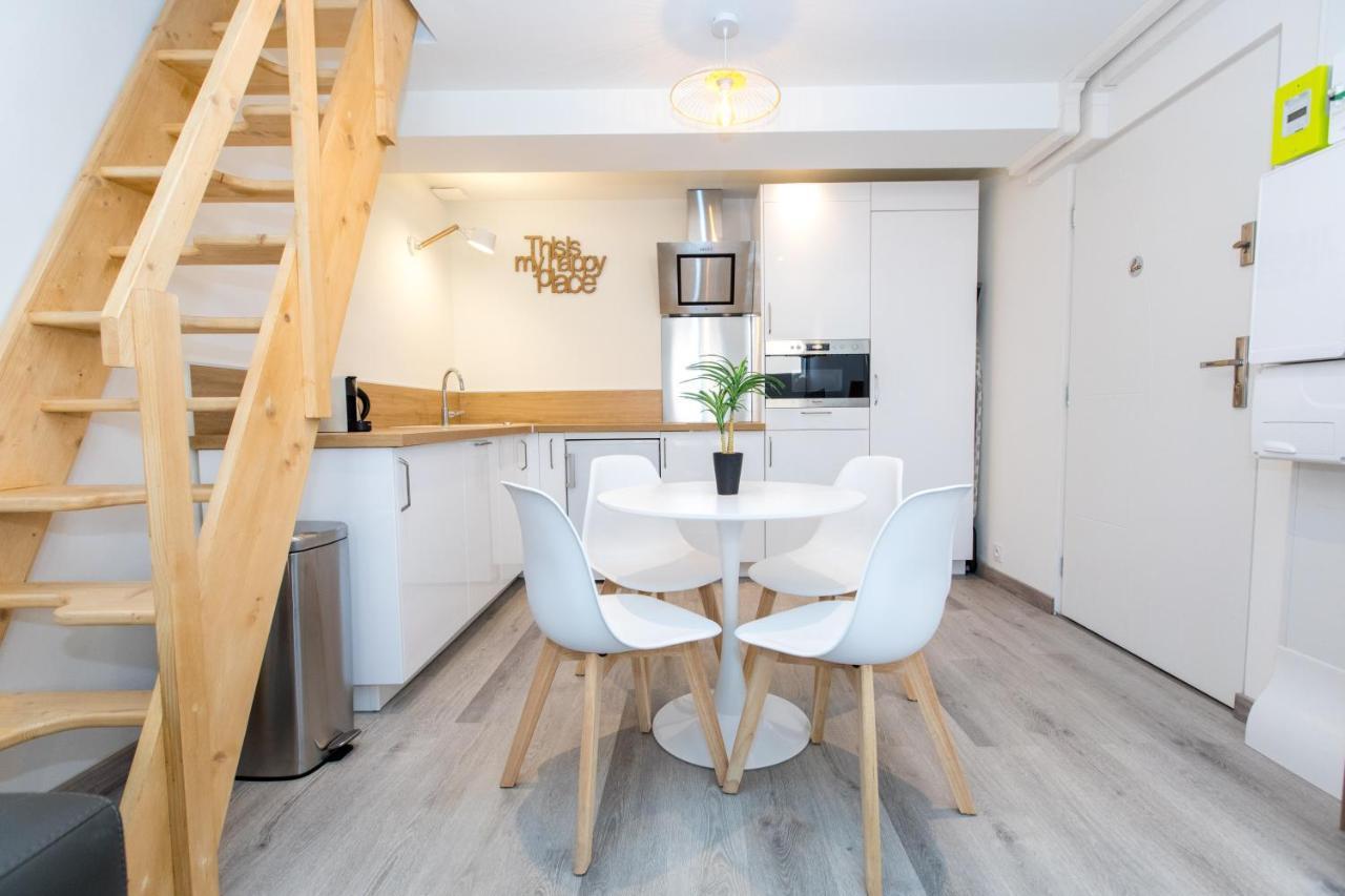 Duplex : Plage 300M, Clim, Netflix Cannes Exteriér fotografie