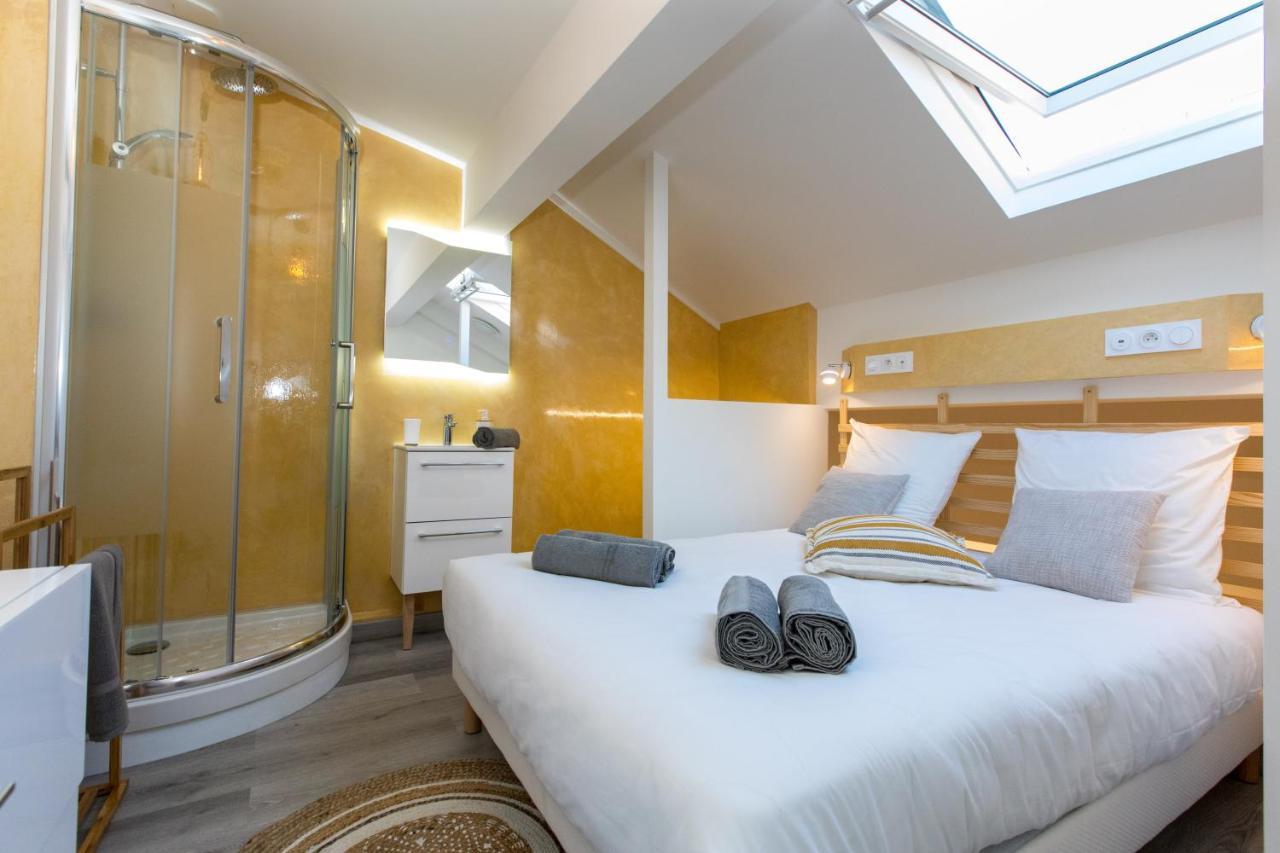 Duplex : Plage 300M, Clim, Netflix Cannes Exteriér fotografie
