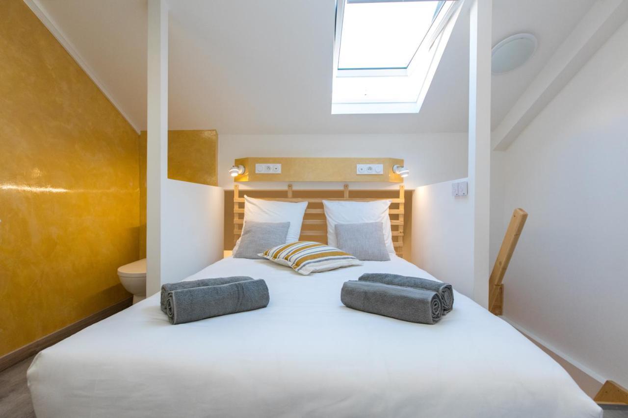 Duplex : Plage 300M, Clim, Netflix Cannes Exteriér fotografie