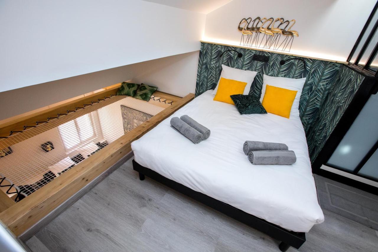Duplex : Plage 300M, Clim, Netflix Cannes Exteriér fotografie