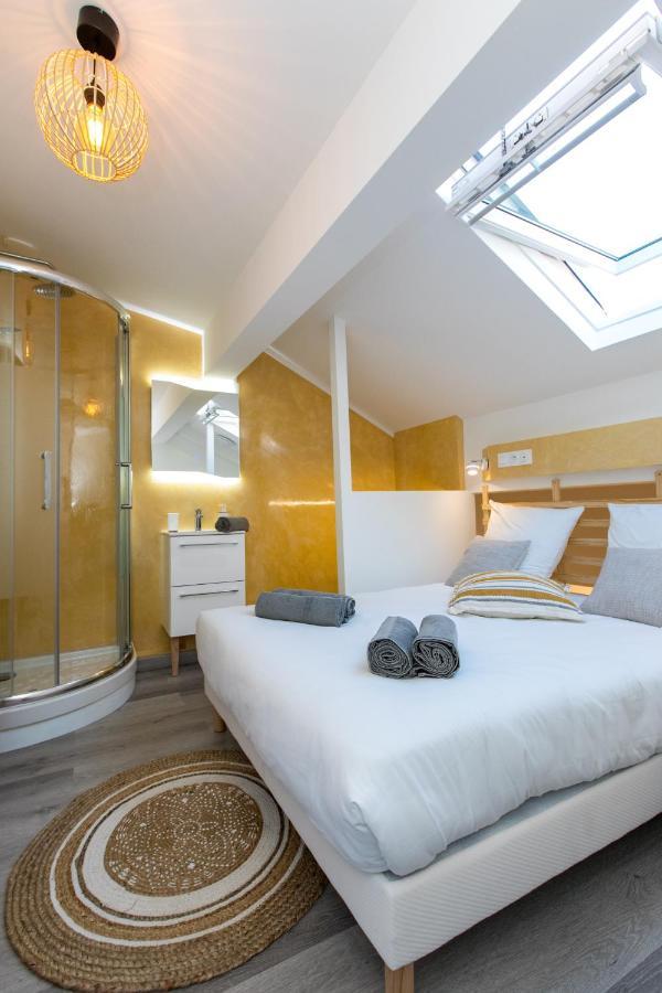 Duplex : Plage 300M, Clim, Netflix Cannes Exteriér fotografie