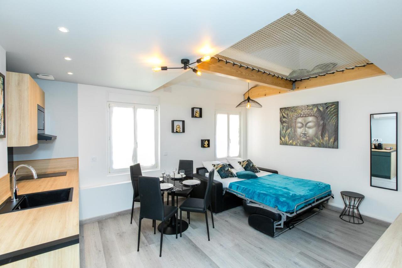 Duplex : Plage 300M, Clim, Netflix Cannes Exteriér fotografie