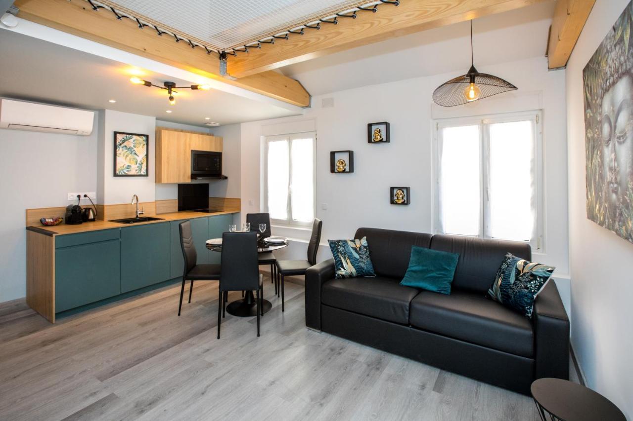 Duplex : Plage 300M, Clim, Netflix Cannes Exteriér fotografie