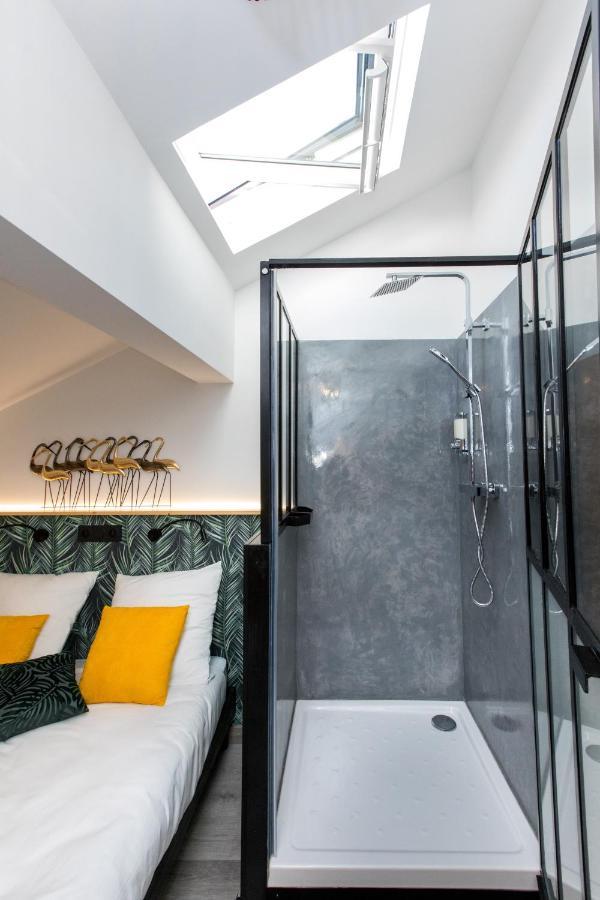 Duplex : Plage 300M, Clim, Netflix Cannes Exteriér fotografie