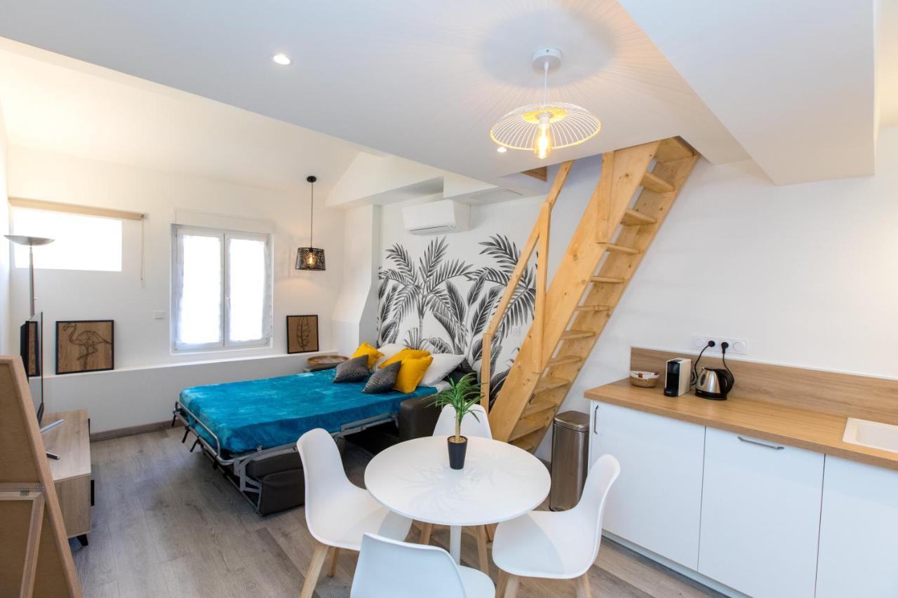 Duplex : Plage 300M, Clim, Netflix Cannes Exteriér fotografie