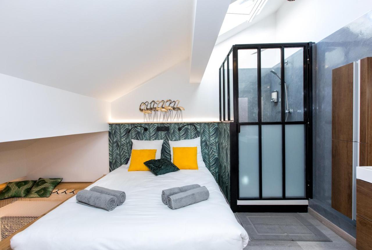 Duplex : Plage 300M, Clim, Netflix Cannes Exteriér fotografie
