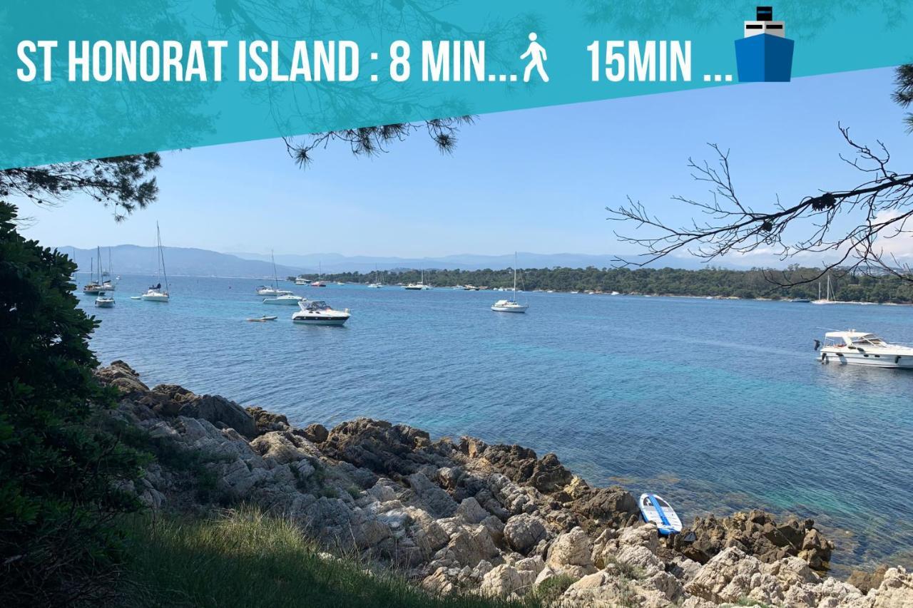 Duplex : Plage 300M, Clim, Netflix Cannes Exteriér fotografie